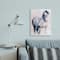 Stupell Industries Americana Horse Figure Canvas Wall Art